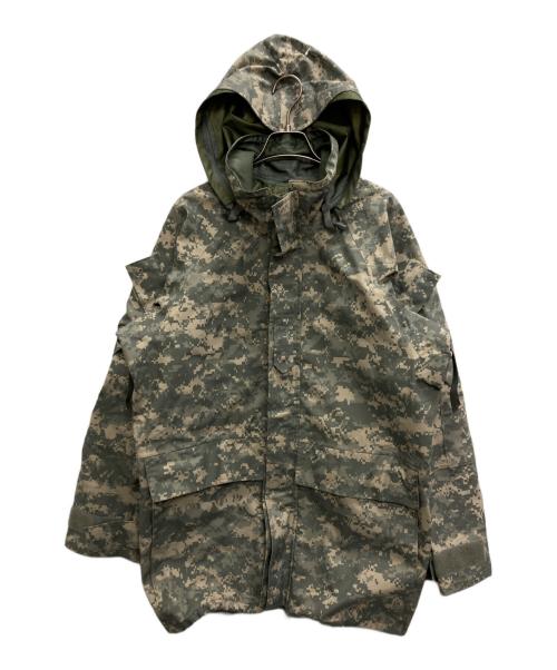 US ARMY（ユーエスアーミー）US ARMY (ユーエスアーミー) ECWCS UNIVERSAL CAMO GORE-TEX®PARKA カーキ サイズ:SIZE SMALL-REGULERの古着・服飾アイテム