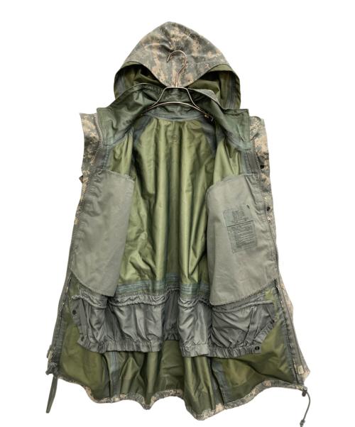 US ARMY（ユーエスアーミー）US ARMY (ユーエスアーミー) ECWCS UNIVERSAL CAMO GORE-TEX®PARKA カーキ サイズ:SIZE SMALL-REGULERの古着・服飾アイテム