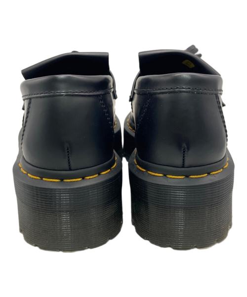 Dr.Martens（ドクターマーチン）Dr.Martens (ドクターマーチン) ADRIAN QUAD ブラック サイズ:UK4の古着・服飾アイテム