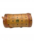 MCMエムシーエム）の古着「2WAYミニボストンショルダーバッグ」｜ベージュ