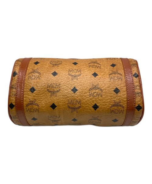 MCM（エムシーエム）MCM (エムシーエム) 2WAYミニボストンショルダーバッグ ベージュの古着・服飾アイテム