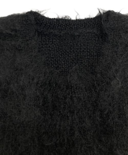 HaaT（ハート）Haat (ハート) MOHAIR FUR SHAGGY ブラック サイズ:SIZE　2の古着・服飾アイテム