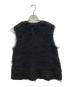 Haat (ハート) MOHAIR FUR SHAGGY ブラック サイズ:SIZE　2：20000円
