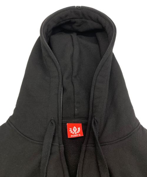 ICE CREAM（アイスクリーム）ICE CREAM (アイスクリーム) LOOP ZIP HOODIE ブラック サイズ:SIZE　Mの古着・服飾アイテム
