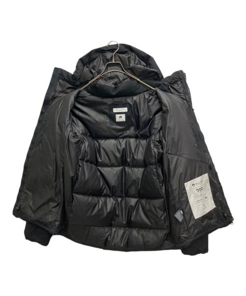 BEAUTY&YOUTH（ビューティーアンドユース）BEAUTY&YOUTH (ビューティーアンドユース) 小松マテーレ ナイロン アライドダウンジャケット ブラック サイズ:SIZE　Lの古着・服飾アイテム