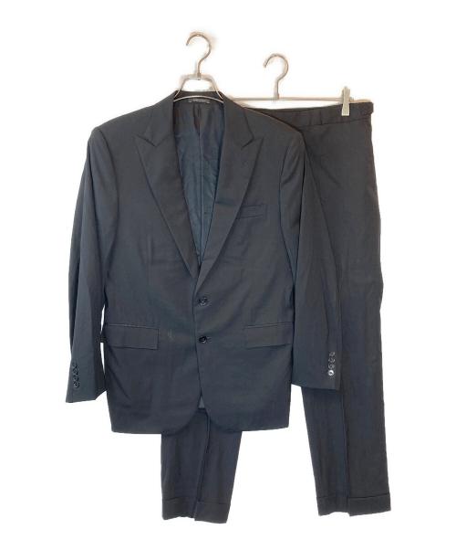 RALPH LAUREN（ラルフローレン）RALPH LAUREN (ラルフローレン) セットアップスーツ ブラック サイズ:40Sの古着・服飾アイテム