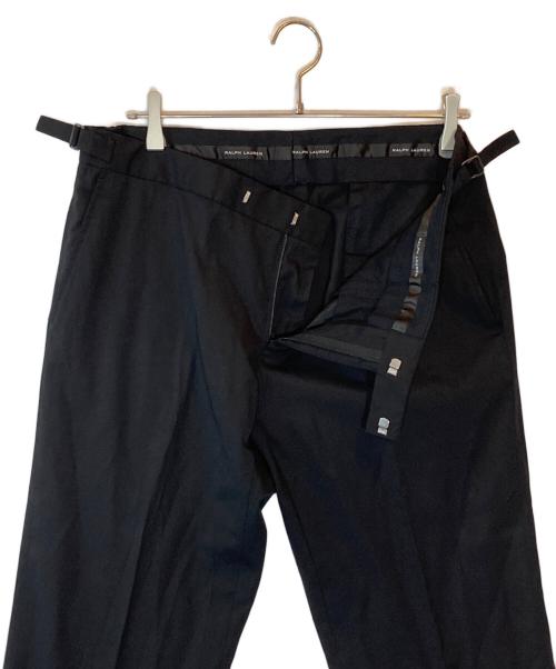 RALPH LAUREN（ラルフローレン）RALPH LAUREN (ラルフローレン) セットアップスーツ ブラック サイズ:40Sの古着・服飾アイテム