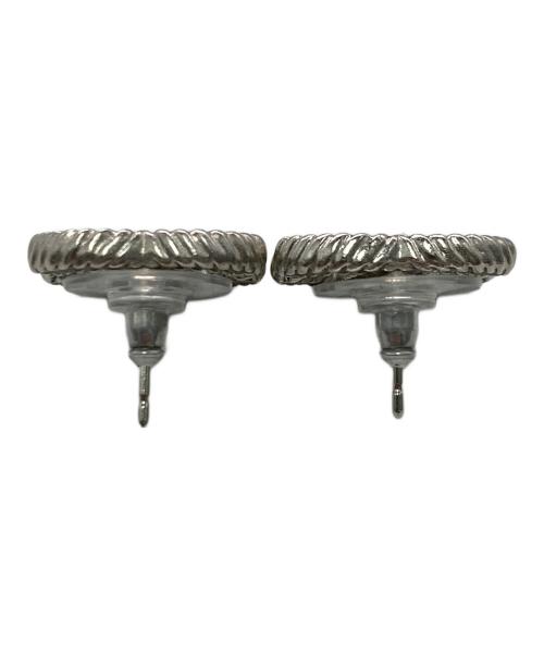 CHANEL（シャネル）CHANEL (シャネル) ココマークピアス シルバー×イエローの古着・服飾アイテム