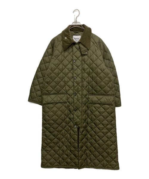 Barbour（バブアー）Barbour (バブアー) ニューバーレー キルティング コート カーキ サイズ:SIZE　38の古着・服飾アイテム