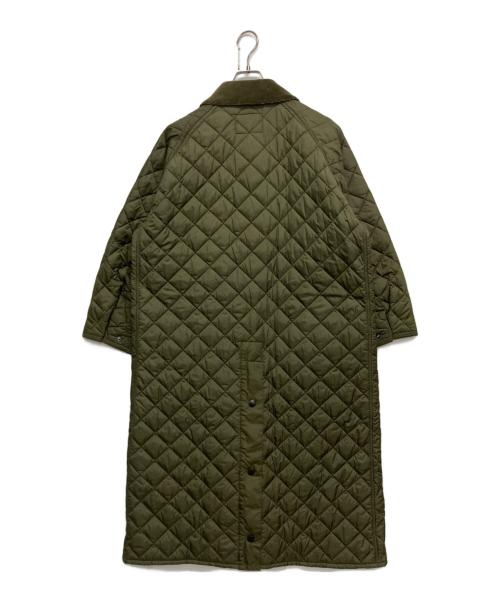 Barbour（バブアー）Barbour (バブアー) ニューバーレー キルティング コート カーキ サイズ:SIZE　38の古着・服飾アイテム