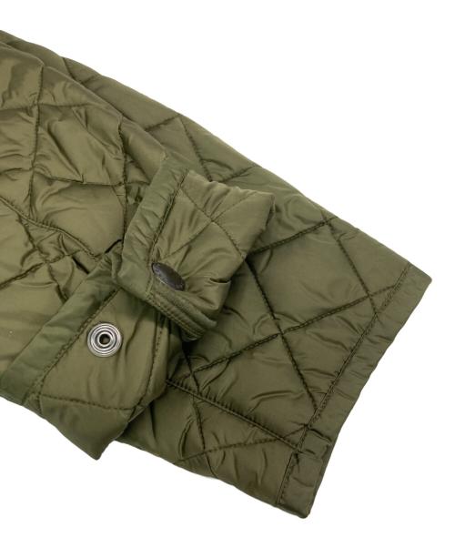 Barbour（バブアー）Barbour (バブアー) ニューバーレー キルティング コート カーキ サイズ:SIZE　38の古着・服飾アイテム