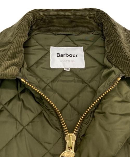 Barbour（バブアー）Barbour (バブアー) ニューバーレー キルティング コート カーキ サイズ:SIZE　38の古着・服飾アイテム