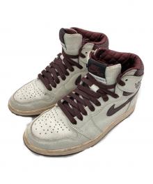 NIKE×A Ma Maniere（ナイキ×ア・マ・マニエール）の古着「Air Jordan 1 Retro High OG "Sail and Burgundy"」｜セイル×バーガンディ