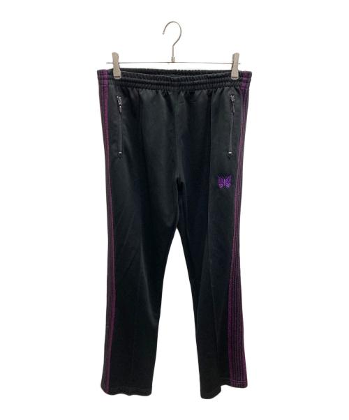Needles（ニードルズ）Needles (ニードルズ) シャイニー ライン トラック パンツ ブラック サイズ:SIZE　Mの古着・服飾アイテム