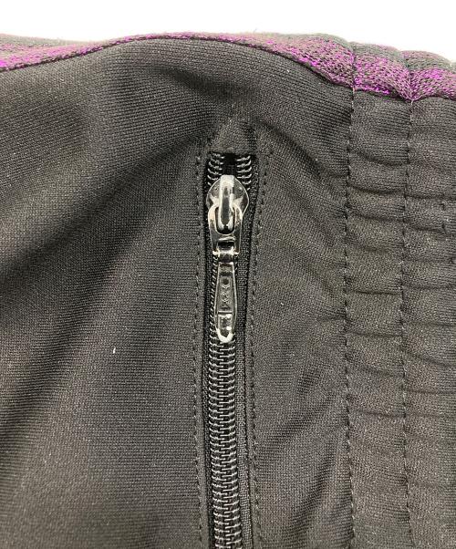 Needles（ニードルズ）Needles (ニードルズ) シャイニー ライン トラック パンツ ブラック サイズ:SIZE　Mの古着・服飾アイテム