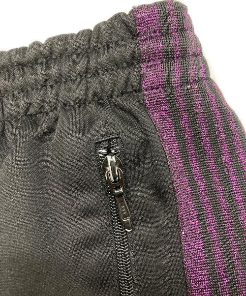 Needles（ニードルズ）Needles (ニードルズ) シャイニー ライン トラック パンツ ブラック サイズ:SIZE　Mの古着・服飾アイテム