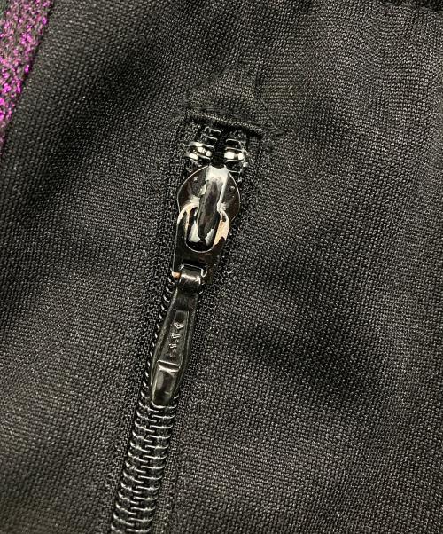 Needles（ニードルズ）Needles (ニードルズ) シャイニー ライン トラック パンツ ブラック サイズ:SIZE　Mの古着・服飾アイテム