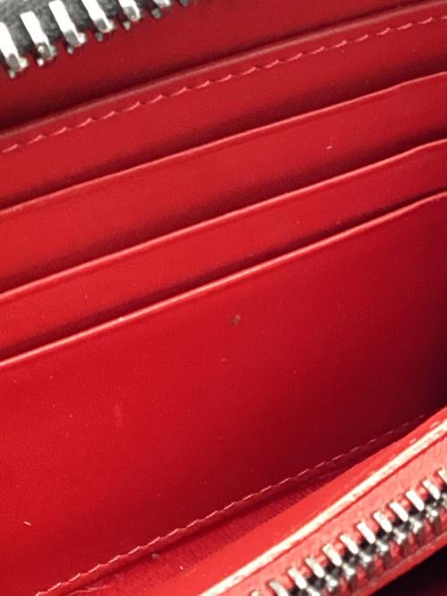 Christian Louboutin（クリスチャン・ルブタン）Christian Louboutin (クリスチャン・ルブタン) ラウンドファスナー長財布 ブルー×カーキ サイズ:実寸サイズをご参照下さい。の古着・服飾アイテム