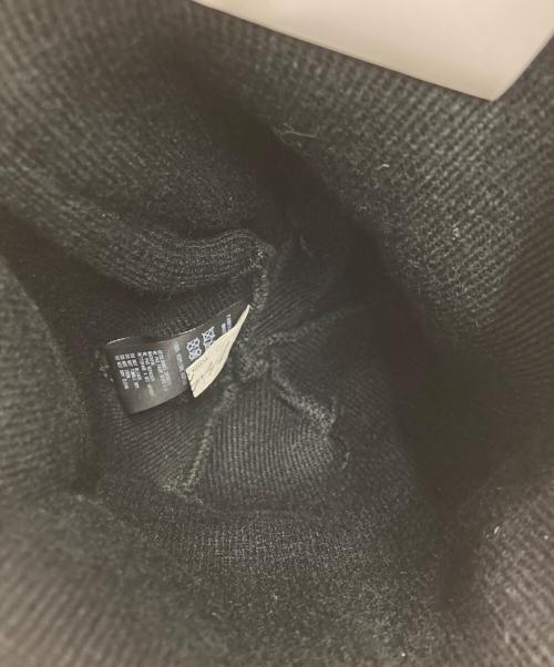 New Era（ニューエラ）New Era (ニューエラ) YOHJI YAMAMOTO (ヨウジヤマモト) CUFF KNIT YY CLASS/ニットキャップ ブラック 未使用品の古着・服飾アイテム