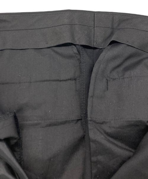 JUUN.J（ジュン・ジー）JUUN.J (ジュン・ジー) タックテーパードパンツ ブラック サイズ:SIZE44の古着・服飾アイテム