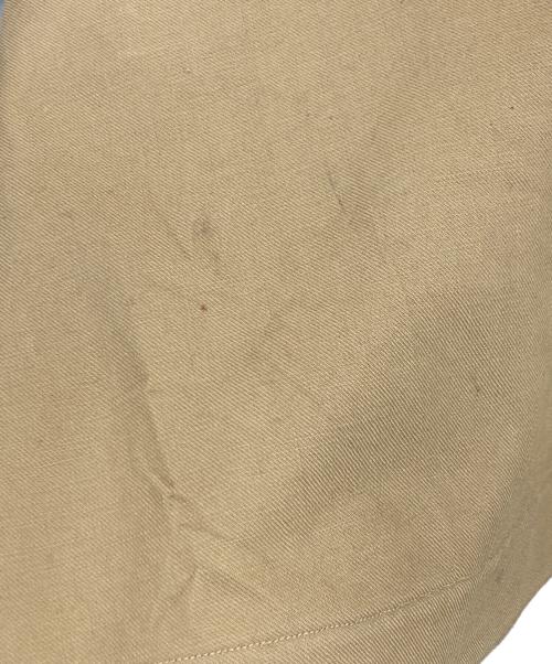 OLD JOE & Co.（オールドジョー）OLD JOE & Co. (オールドジョー) Harris Tweed (ハリスツイード) リバーシブルステンカラーコート ブラウン サイズ:SIZE38の古着・服飾アイテム