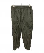 NEIGHBORHOODネイバーフッド）の古着「ナイロンパンツ」｜カーキ