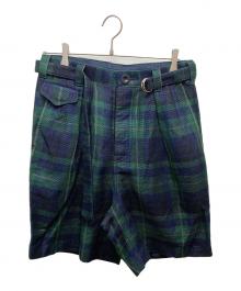 sacai（サカイ）の古着「ハーフパンツ」｜グリーン