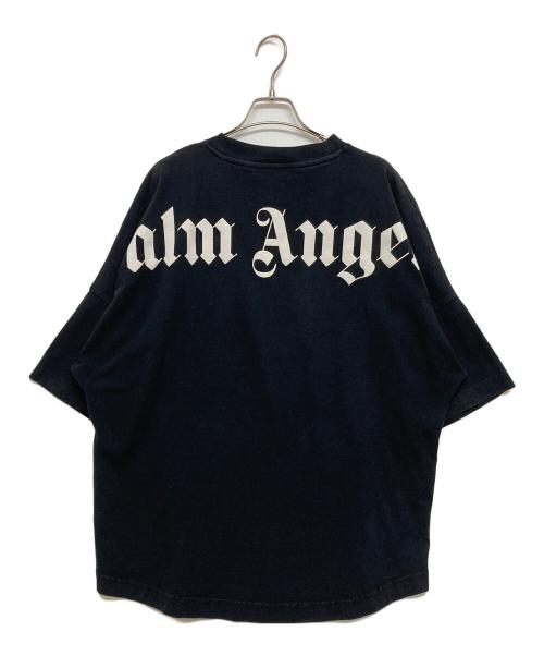 Palm Angels（パーム エンジェルス）Palm Angels (パーム エンジェルス) 半袖Tシャツ ブラック サイズ:SIZE Lの古着・服飾アイテム