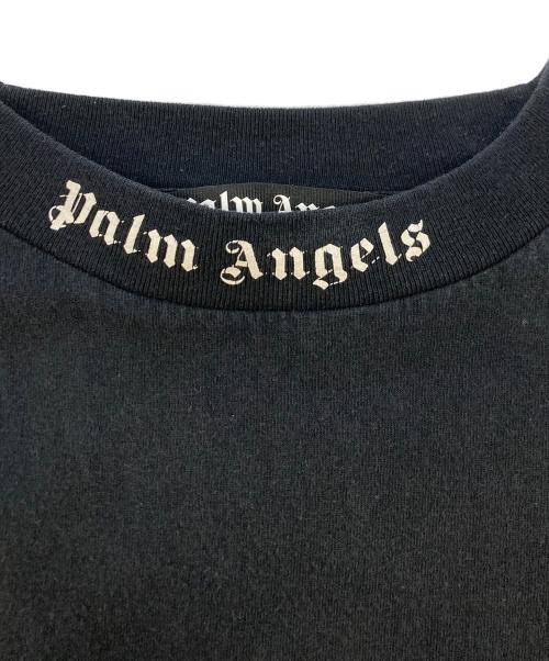 Palm Angels（パーム エンジェルス）Palm Angels (パーム エンジェルス) 半袖Tシャツ ブラック サイズ:SIZE Lの古着・服飾アイテム