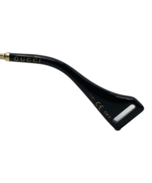 GUCCI（グッチ）GUCCI (グッチ) サングラス ブラウン×ゴールド サイズ:50 20-140の古着・服飾アイテム