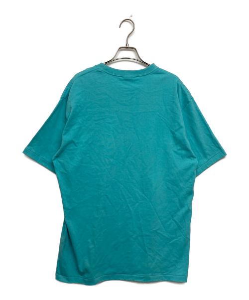 A BATHING APE（アベイシングエイプ）A BATHING APE (アベイシングエイプ) COLLAGE APE HEAD TEE スカイブルー サイズ: SIZE XLの古着・服飾アイテム