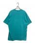 A BATHING APE (アベイシングエイプ) COLLAGE APE HEAD TEE スカイブルー サイズ: SIZE XL：8000円