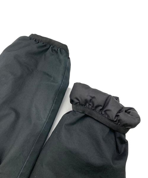 nanamica（ナナミカ）nanamica (ナナミカ) nanamican Down Cardigan ブラック サイズ:SIZE　XSの古着・服飾アイテム