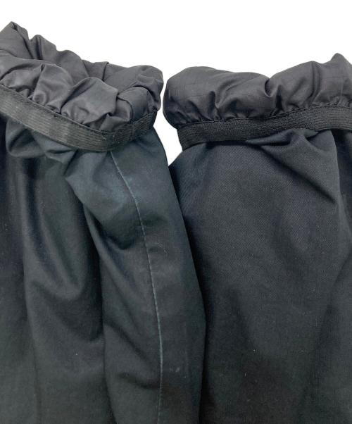 nanamica（ナナミカ）nanamica (ナナミカ) nanamican Down Cardigan ブラック サイズ:SIZE　XSの古着・服飾アイテム