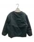 nanamica (ナナミカ) nanamican Down Cardigan ブラック サイズ:SIZE　XS：10000円