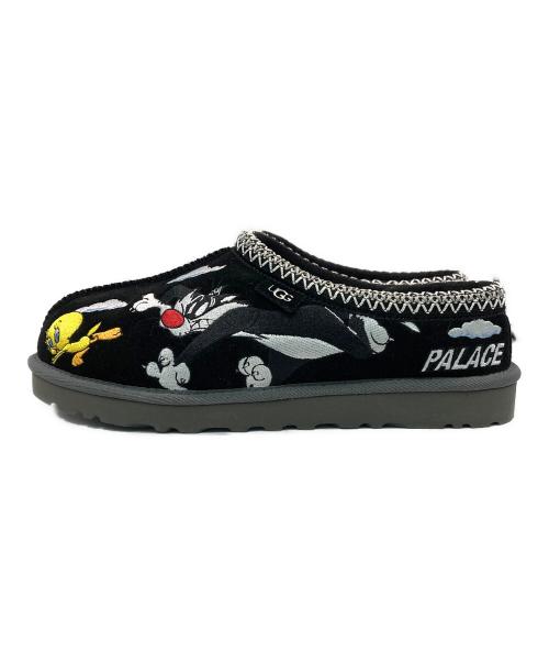 UGG（アグ）UGG (アグ) PALACE (パレス) LOONEY TUNES (ルーニーチューンズ) Tasman Slipper ブラック サイズ:SIZE US9の古着・服飾アイテム