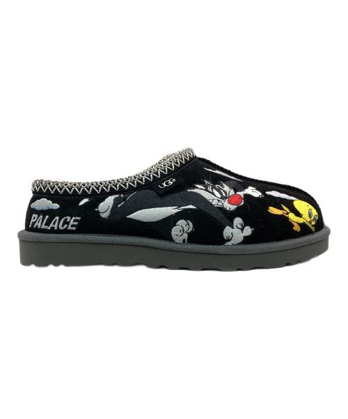 UGG（アグ）UGG (アグ) PALACE (パレス) LOONEY TUNES (ルーニーチューンズ) Tasman Slipper ブラック サイズ:SIZE US9の古着・服飾アイテム