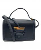 LOEWEロエベ）の古着「2WAYショルダーバッグ」｜ブラック