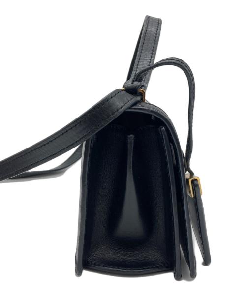 LOEWE（ロエベ）LOEWE (ロエベ) 2WAYショルダーバッグ ブラックの古着・服飾アイテム