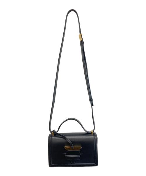 LOEWE（ロエベ）LOEWE (ロエベ) 2WAYショルダーバッグ ブラックの古着・服飾アイテム