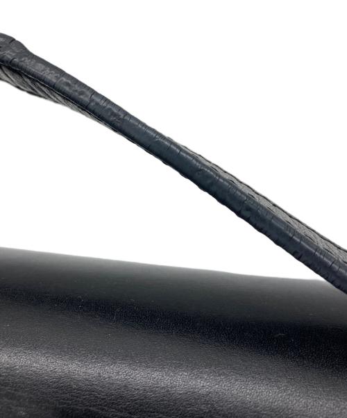 LOEWE（ロエベ）LOEWE (ロエベ) 2WAYショルダーバッグ ブラックの古着・服飾アイテム