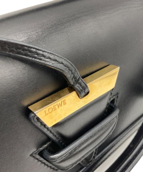 LOEWE（ロエベ）LOEWE (ロエベ) 2WAYショルダーバッグ ブラックの古着・服飾アイテム