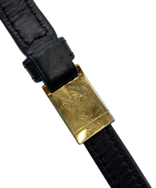 LOEWE（ロエベ）LOEWE (ロエベ) 2WAYショルダーバッグ ブラックの古着・服飾アイテム