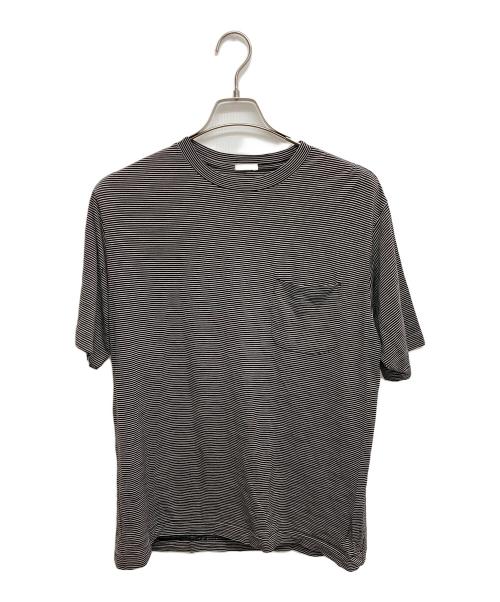 COMOLI（コモリ）COMOLI (コモリ) ウール天竺Tシャツ ブラック サイズ:SIZE2の古着・服飾アイテム