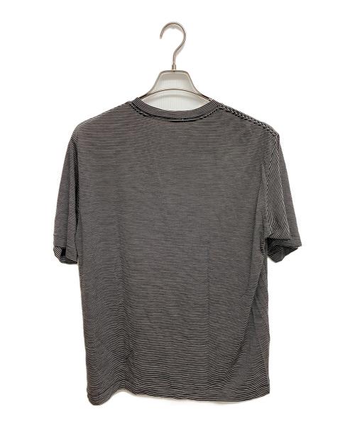 COMOLI（コモリ）COMOLI (コモリ) ウール天竺Tシャツ ブラック サイズ:SIZE2の古着・服飾アイテム