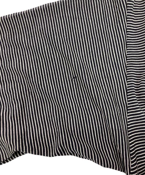 COMOLI（コモリ）COMOLI (コモリ) ウール天竺Tシャツ ブラック サイズ:SIZE2の古着・服飾アイテム