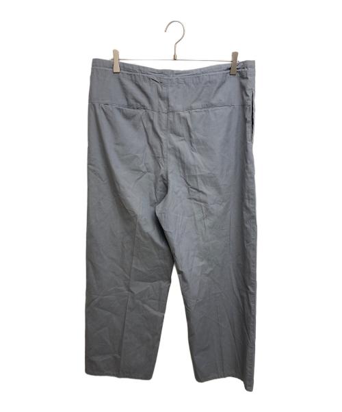 AURALEE（オーラリー）AURALEE (オーラリー) WASHED FINX TWILL EASY WIDE PANTS ブルー サイズ:SIZE　3の古着・服飾アイテム