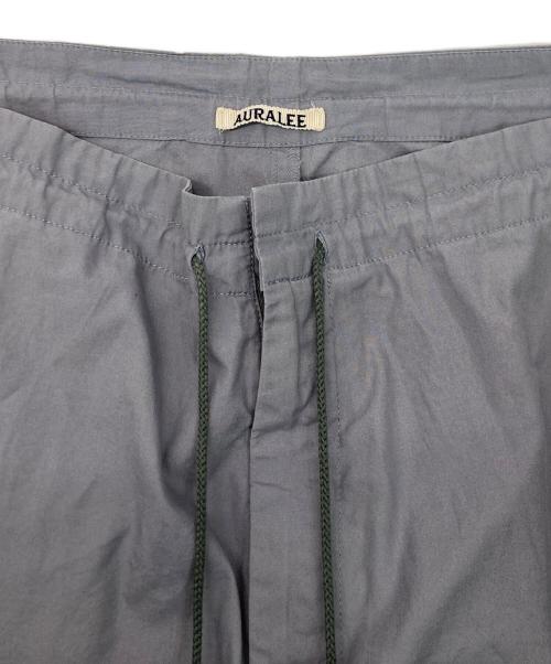 AURALEE（オーラリー）AURALEE (オーラリー) WASHED FINX TWILL EASY WIDE PANTS ブルー サイズ:SIZE　3の古着・服飾アイテム