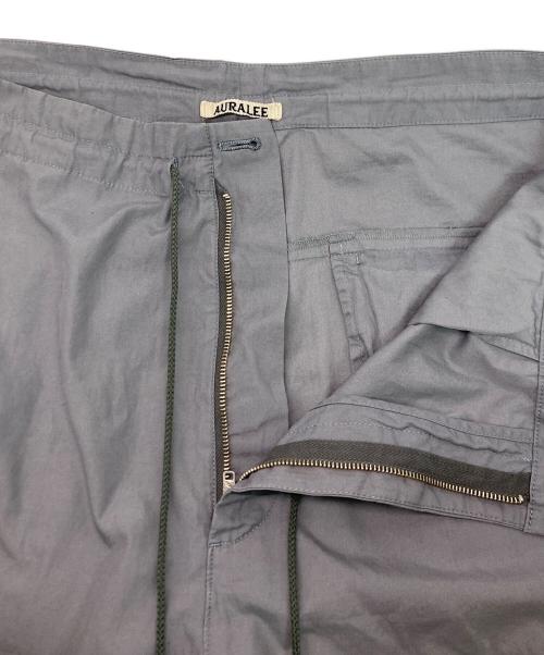 AURALEE（オーラリー）AURALEE (オーラリー) WASHED FINX TWILL EASY WIDE PANTS ブルー サイズ:SIZE　3の古着・服飾アイテム