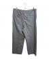 AURALEE (オーラリー) WASHED FINX TWILL EASY WIDE PANTS ブルー サイズ:SIZE　3：8000円